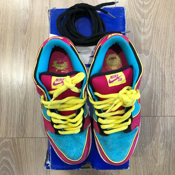 Nike SB Dunk Low Ms. Pacman 2009 US7 main image 6